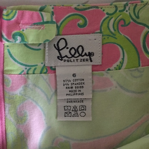Lilly Pulitzer Skirt size 6 - Picture 6 of 6